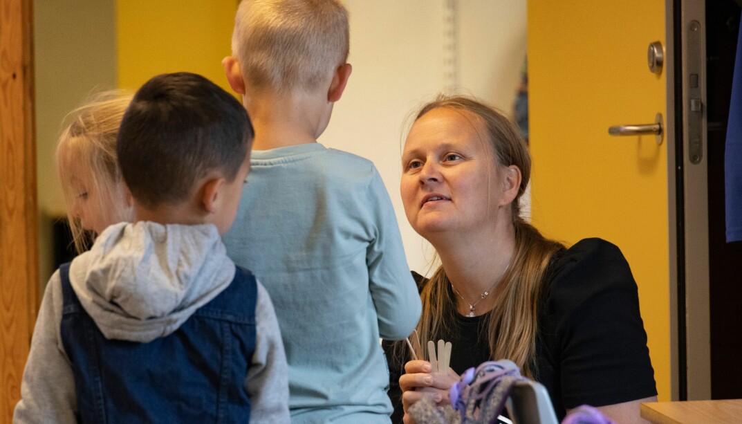 Jane Helen Prøven er lærerspesialist i begynneropplæring i Lillehammer kommune. Jane Helen Prøven er lærerspesialist i begynneropplæring i Lillehammer kommune.
