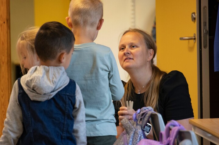 Jane Helen Prøven er lærerspesialist i begynneropplæring i Lillehammer kommune.