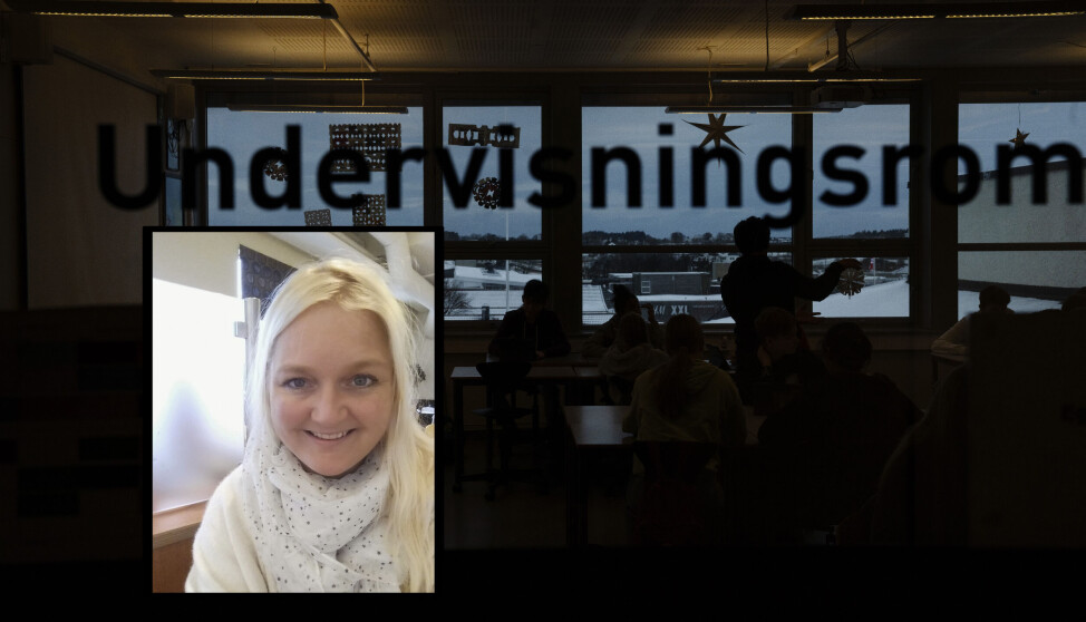 Lærer Line har tatt tre vaksinedoser uten å få antistoffer: – Jeg har dårlige odds hvis jeg blir smittet