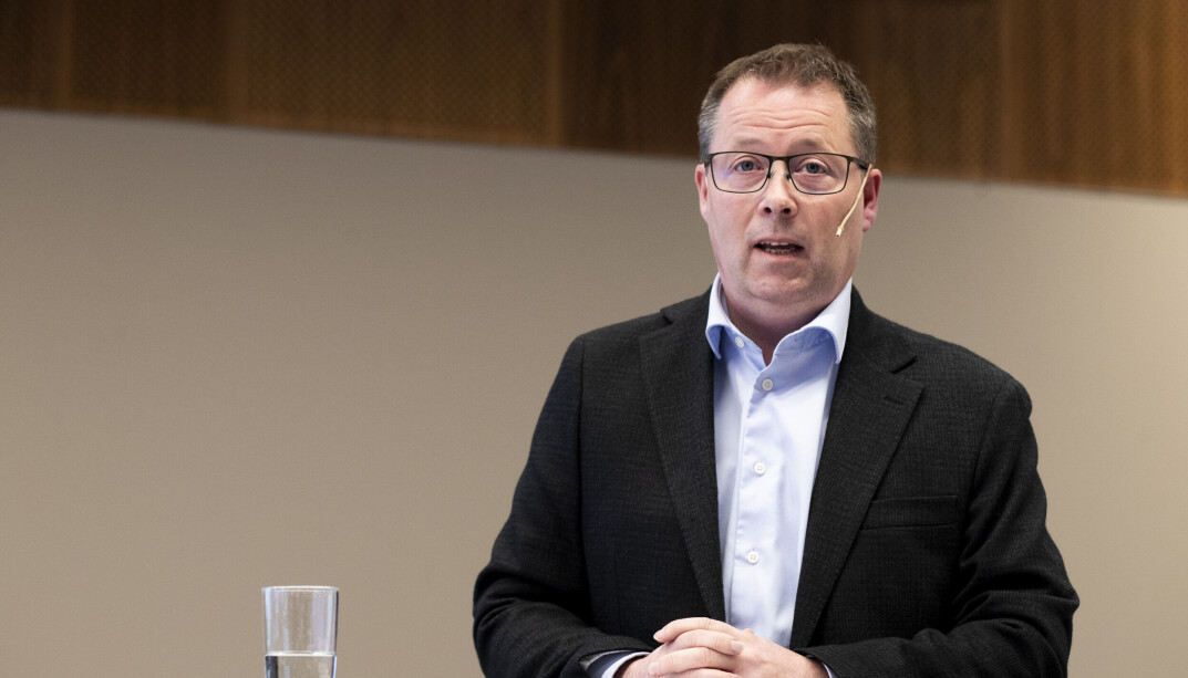 Bjørn Arild Gram (Sp) sier at det fortsatt er for mange elever som ikke får tilbud om læreplass. Bjørn Arild Gram (Sp) sier at det fortsatt er for mange elever som ikke får tilbud om læreplass.