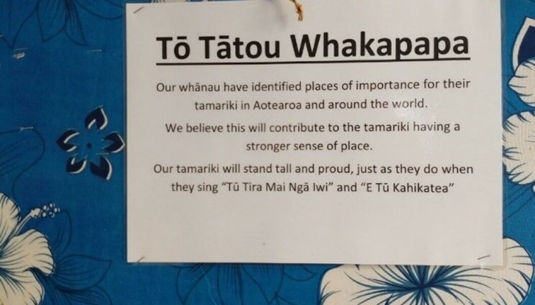 I alle barnehagene var te reo, maorienes språk, brukt både alene og i kombinasjon med engelsk. I alle barnehagene var te reo, maorienes språk, brukt både alene og i kombinasjon med engelsk.