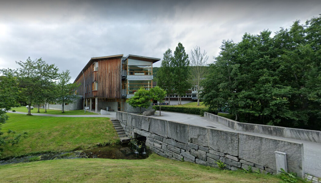Høgskulen i Volda. Høgskulen i Volda.
