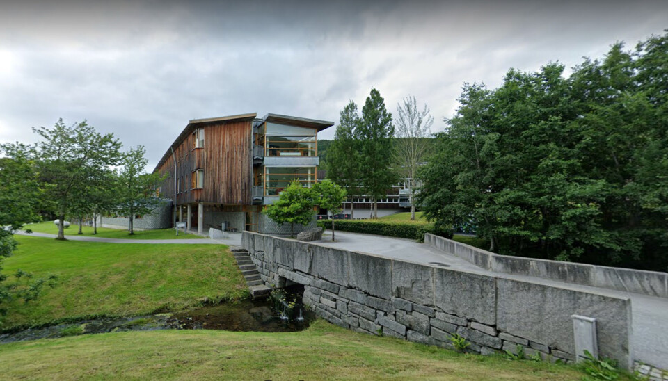 Høgskulen i Volda.