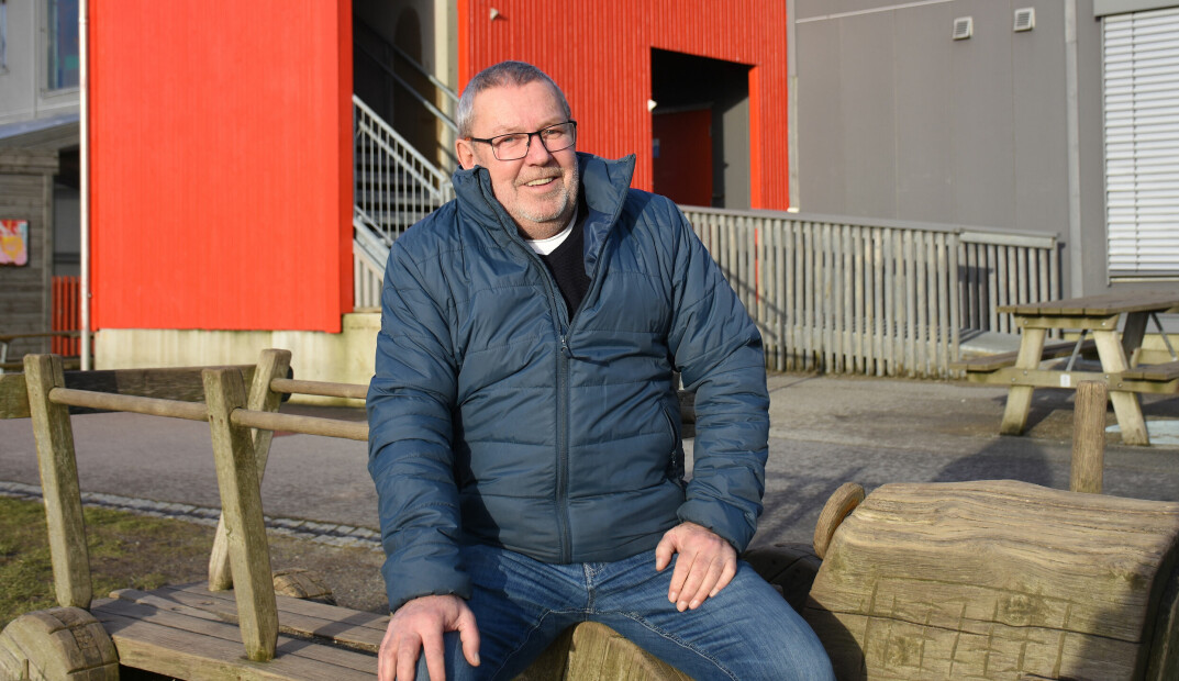 Harald Øksnevad grep muligheten, og er nå tilkallingsvikar i Bråde barnehage.