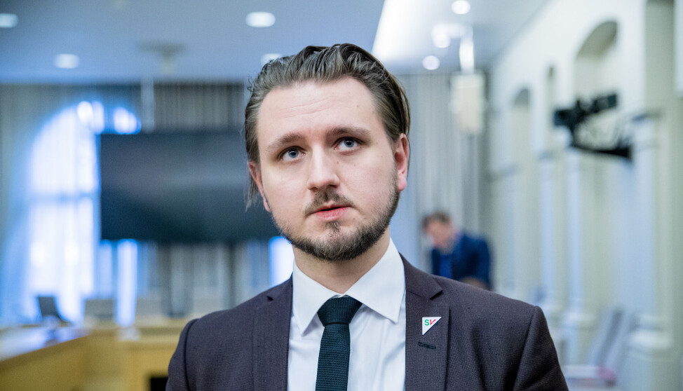 Stortingsrepresentant for SV, Freddy André Øvstegård.