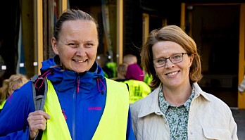 Jane Helen Prøven Gregersen og Guro Arantsstovu skulle gjerne beholdt ordningen. Jane Helen Prøven Gregersen og Guro Arantsstovu skulle gjerne beholdt ordningen.