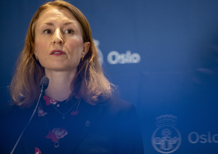Byråd for oppvekst og kunnskap, Sunniva Holmås Eidsvoll (SV) vil ha ny inntaksordning i videregående skole i Oslo.
