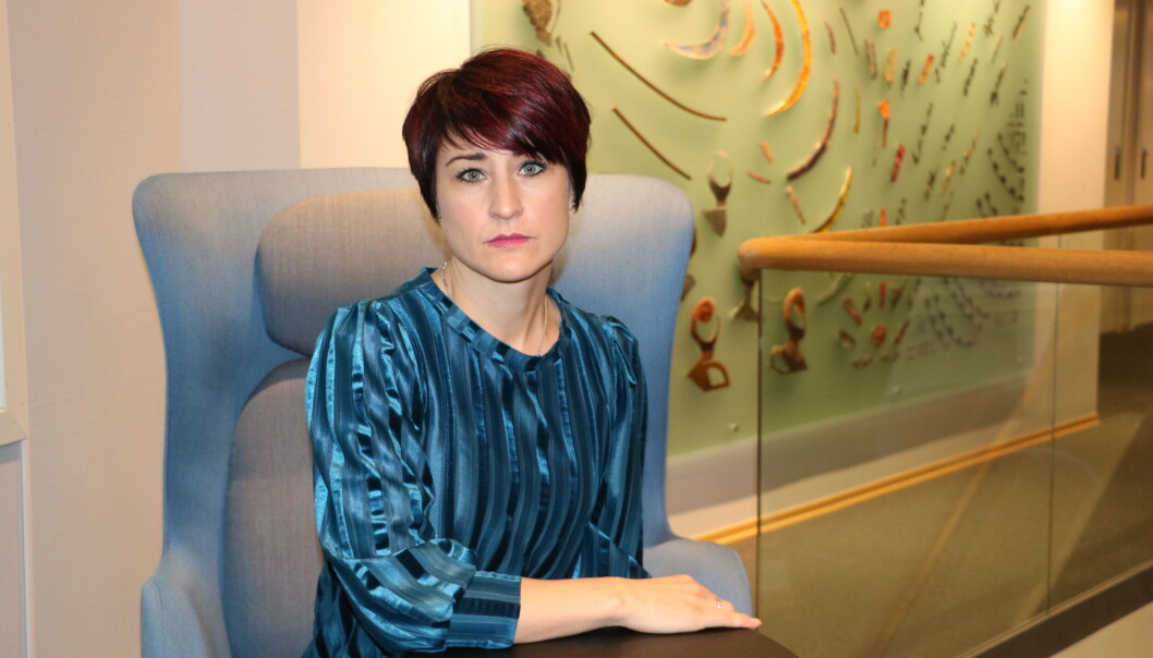 Leder Ann-Mari Milo Lorentzen i Kontaktforum barnehage i Utdanningsforbundet sier en ting barnehageansatte kan gjøre for å hindre at barn blir krenket, er å tørre å konfrontere hverandre med dårlig praksis Leder Ann-Mari Milo Lorentzen i Kontaktforum barnehage i Utdanningsforbundet sier en ting barnehageansatte kan gjøre for å hindre at barn blir krenket, er å tørre å konfrontere hverandre med dårlig praksis
