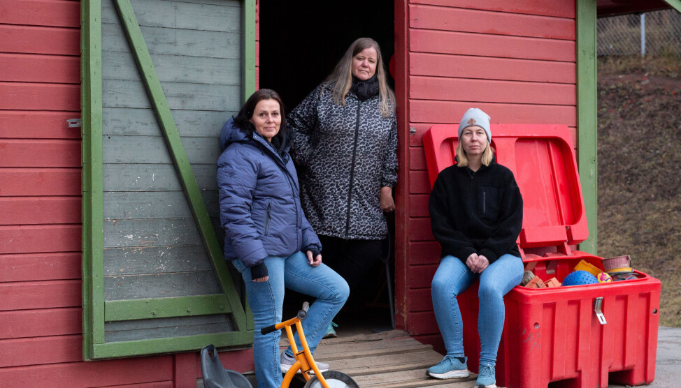 De pedagogiske lederne tror en åpen dialog vil gjøre barnehageansatte mer bevisste på hva som krenker et barn: Linda Anette Grande (f.v.), Anne Sundberg og Tone Israelsson. De pedagogiske lederne tror en åpen dialog vil gjøre barnehageansatte mer bevisste på hva som krenker et barn: Linda Anette Grande (f.v.), Anne Sundberg og Tone Israelsson.