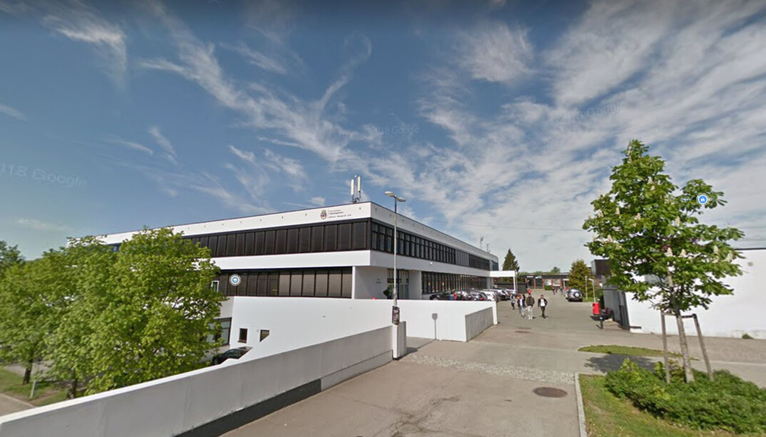 Hellerud videregående skole i Oslo. Hellerud videregående skole i Oslo.