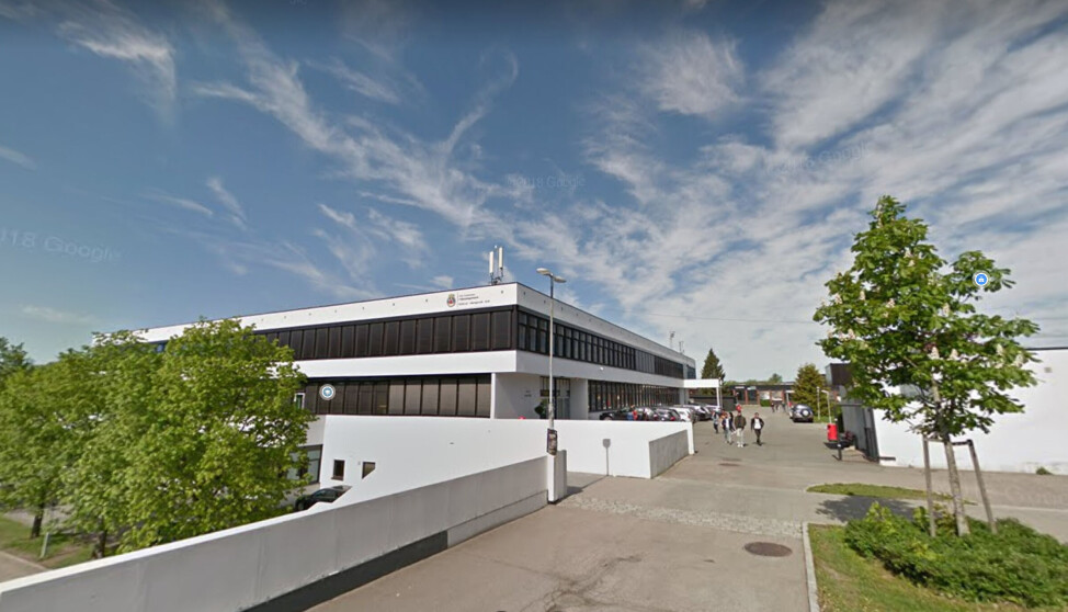 Hellerud videregående skole i Oslo.