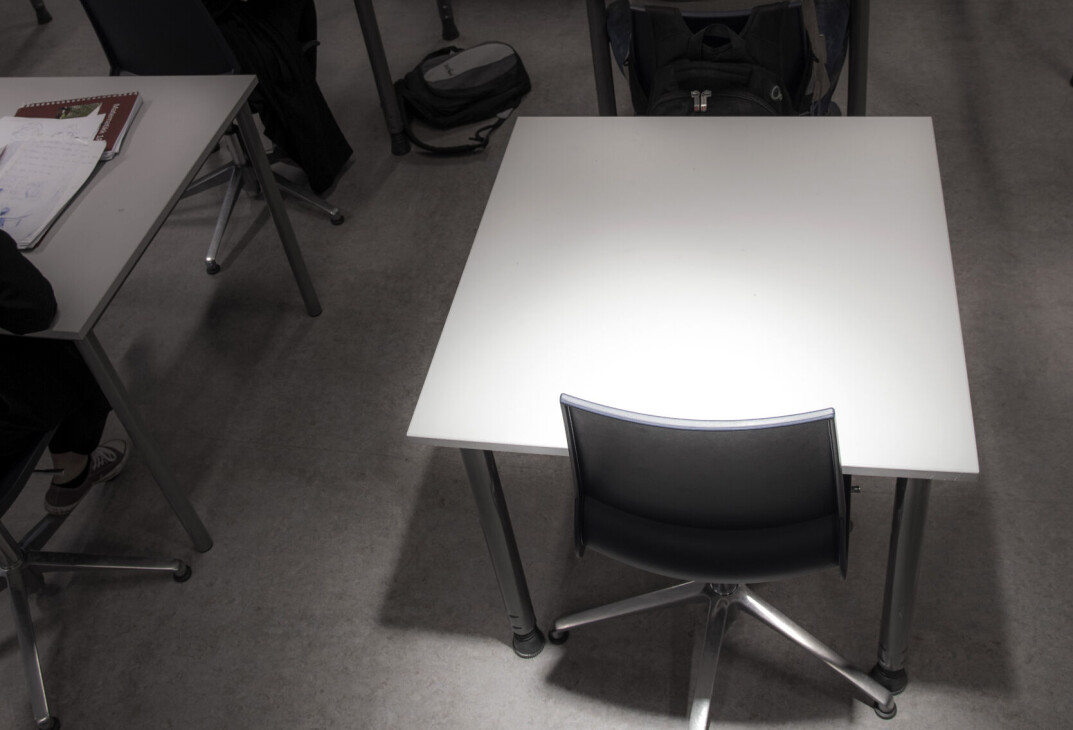 Mange ungdommer på videregående er borte fra skolen i disse dager. Mange ungdommer på videregående er borte fra skolen i disse dager.