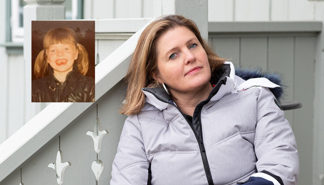 Dora Thorhallsdottir forsøkte å være «snill pike» i barnehagen i frykt for å få kjeft av en ansatt. Dora Thorhallsdottir forsøkte å være «snill pike» i barnehagen i frykt for å få kjeft av en ansatt.