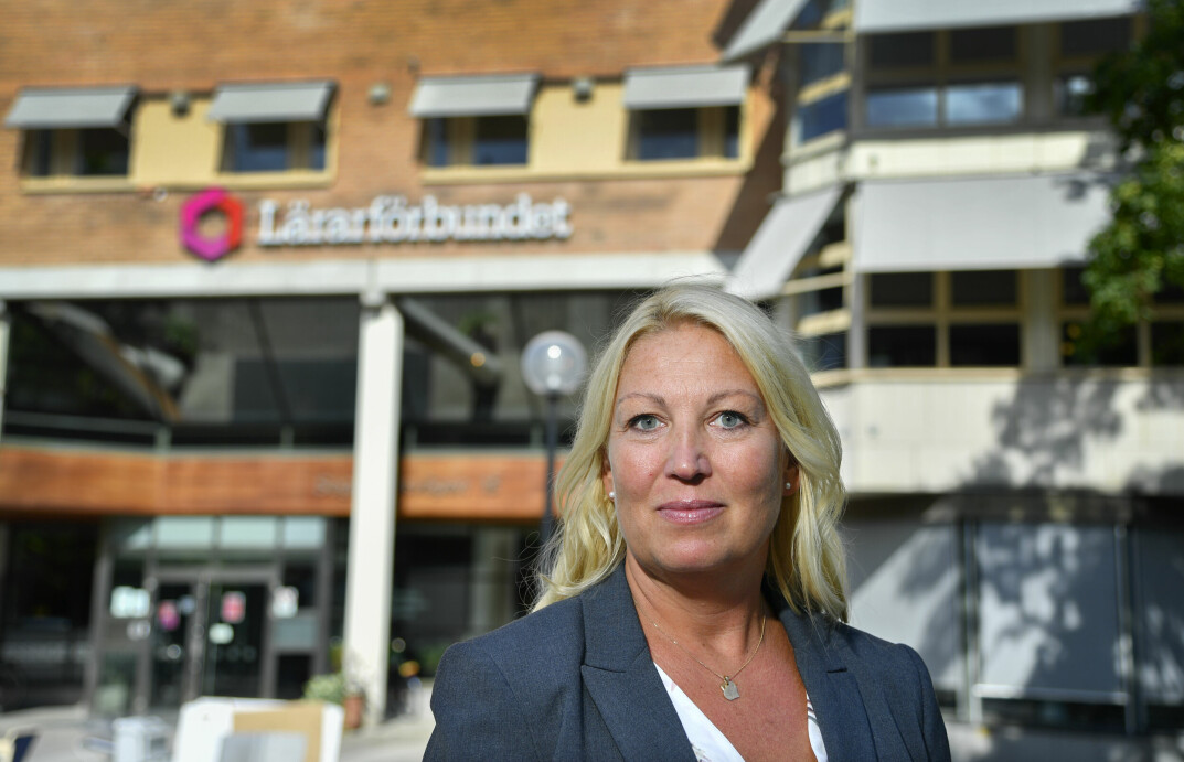 Johanna Jaara Åstrand i Lärarförbundet.