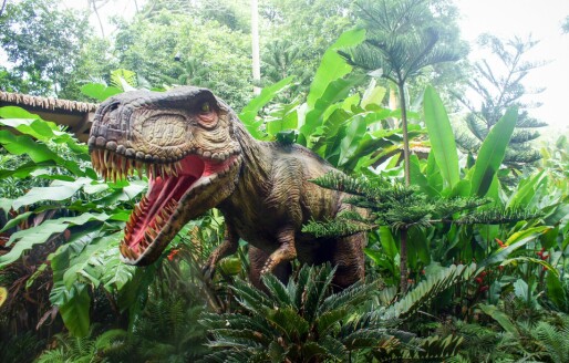 Dagseksamen – den siste dinosaur