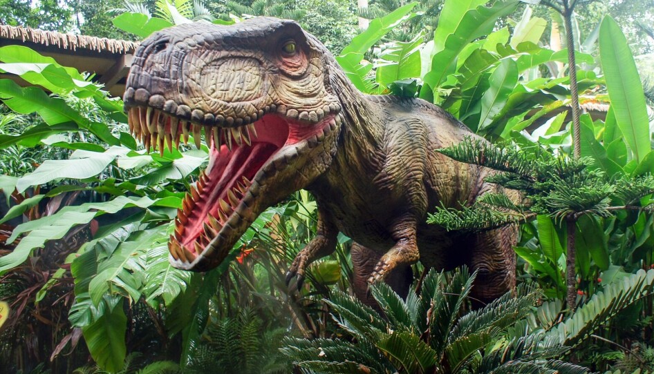 Dagseksamen – den siste dinosaur