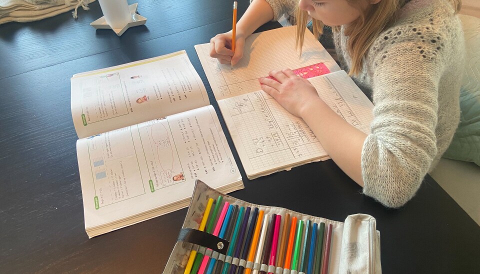 De aller fleste av landets skoleelever hadde hjemmeskole i deler av pandemien.