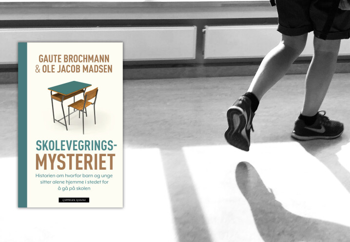 Ny bok om skolevegring:– Vi må utvikle en skole med flere veier til mål