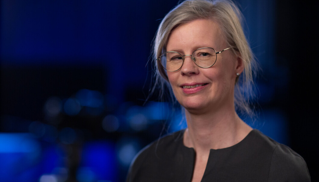 Hedvig Montgomery sier barn som blir mye krenket, ikke utvikler evnen til å sette grenser for seg selv, og det betyr at de blir mer sårbare senere. Hedvig Montgomery sier barn som blir mye krenket, ikke utvikler evnen til å sette grenser for seg selv, og det betyr at de blir mer sårbare senere.