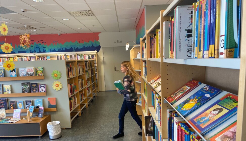 Elever leser mer når det satses på skolebibliotek