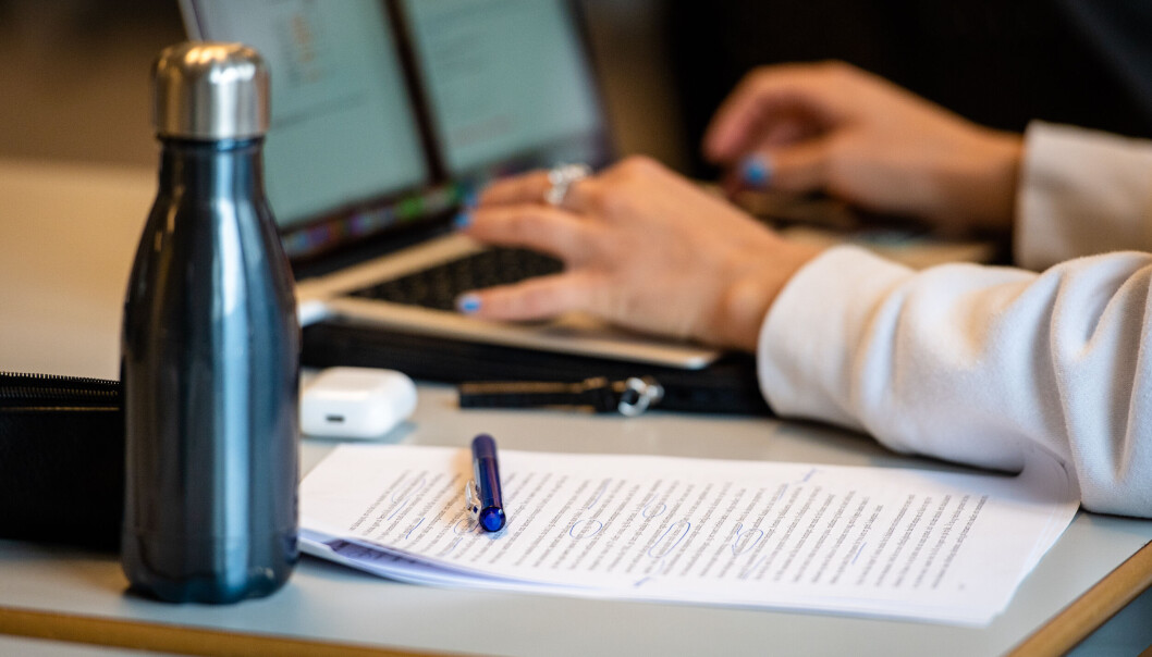 Sist gang elever på videregående hadde eksamen, var i 2019. Sist gang elever på videregående hadde eksamen, var i 2019.
