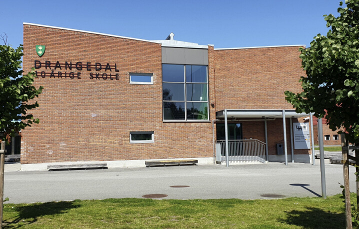 Drangedal 10-årige skole.