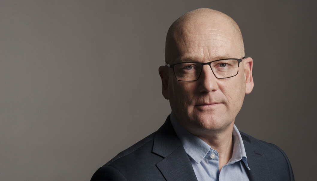 Steffen Handal, leder i Utdanningsforbundet uttrykker støtte til Ukraina på vegne av forbundet. Steffen Handal, leder i Utdanningsforbundet uttrykker støtte til Ukraina på vegne av forbundet.