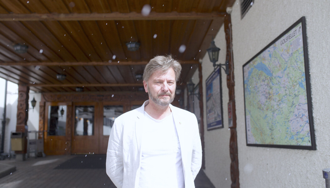 Fylkesleder Johannes Bjørset Aagaard i Utdanningsforbundet i Viken er i gang med arbeidet med å oppløse fylkeslaget og danne tre nye.. Fylkesleder Johannes Bjørset Aagaard i Utdanningsforbundet i Viken er i gang med arbeidet med å oppløse fylkeslaget og danne tre nye..