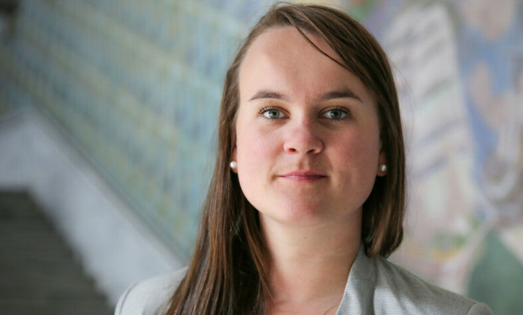 Marit Knutsdatter Strand (Sp) vil ha nye karriereveier for lærere, men avvikle lærerspesialistordningen. Marit Knutsdatter Strand (Sp) vil ha nye karriereveier for lærere, men avvikle lærerspesialistordningen.