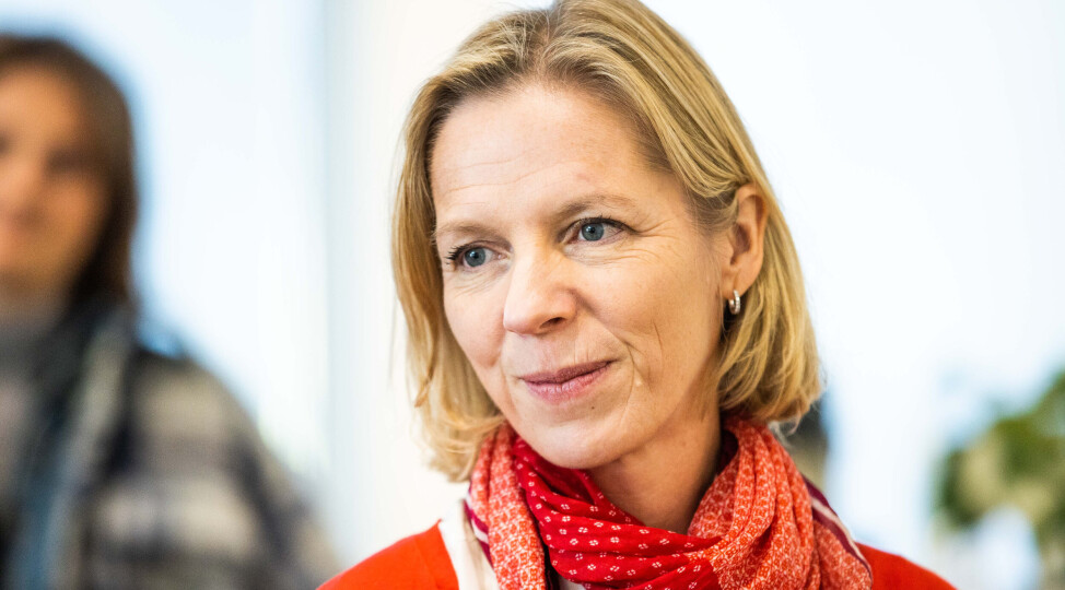 Direktør i Utdanningsetaten i Oslo, Marte Gerhardsen. Direktør i Utdanningsetaten i Oslo, Marte Gerhardsen.