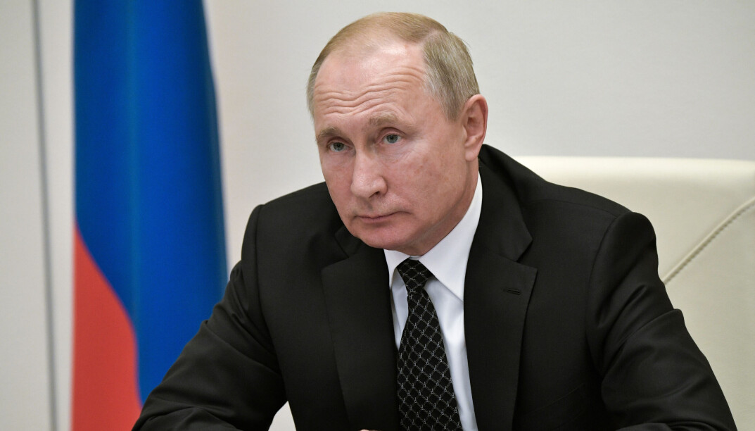 Russlands president Vladimir Putin møter sanksjoner også fra arrangøren eav yrkesfagkonkurranser. Russlands president Vladimir Putin møter sanksjoner også fra arrangøren eav yrkesfagkonkurranser.