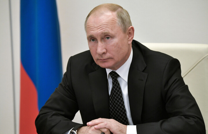Russlands president Vladimir Putin møter sanksjoner også fra arrangøren eav yrkesfagkonkurranser.