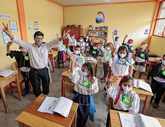 Peru gjenåpner skolene etter to år