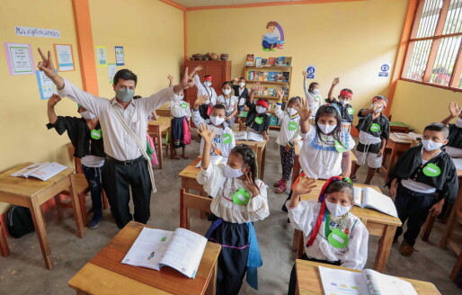Peru gjenåpner skolene etter to år