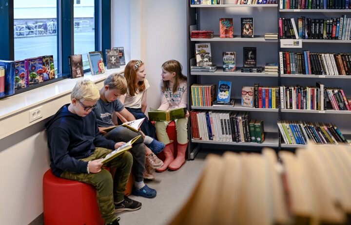Regjeringen styrker skolebibliotekene med 25 millioner kroner