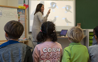 Muntlig aktivitet: Elever sier ofte det læreren vil høre