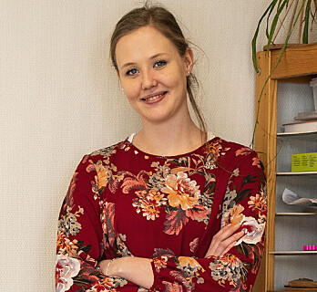 Pedagogisk leder Stine Løfblad går på kurs i sørsamisk for å kunne bruke språket i dagligtalen og lære det videre til barna. Pedagogisk leder Stine Løfblad går på kurs i sørsamisk for å kunne bruke språket i dagligtalen og lære det videre til barna.
