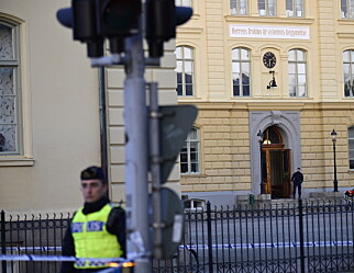 Politiet har kontroll på Malmö-skole – én person pågrepet