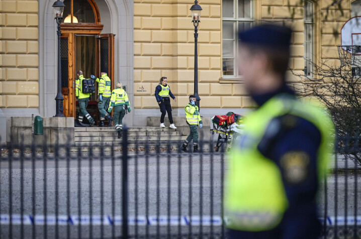 To kvinnelige lærere ble drept ved Latinskolen i Malmö i mars i år.