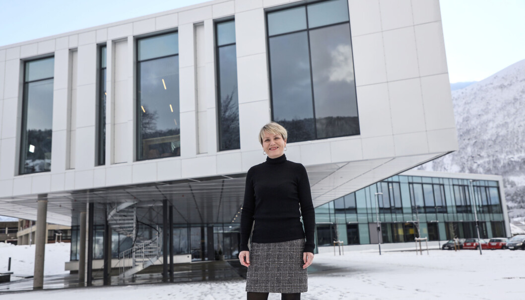 Siv Gamlem har erfart at egenvurdering er en arbeidsmetode man må øve på over tid, hvis den skal bidra til læring. Siv Gamlem har erfart at egenvurdering er en arbeidsmetode man må øve på over tid, hvis den skal bidra til læring.