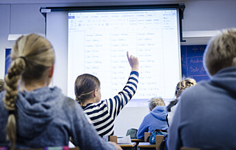 Halvparten av skolene i Oslo presterer bedre enn forventet for 1.-4. trinn