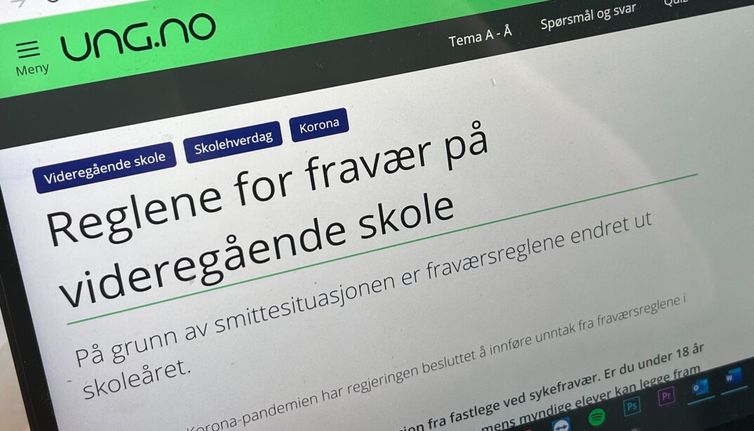Ung.noBrukt i nettsak 24. mars Ung.noBrukt i nettsak 24. mars