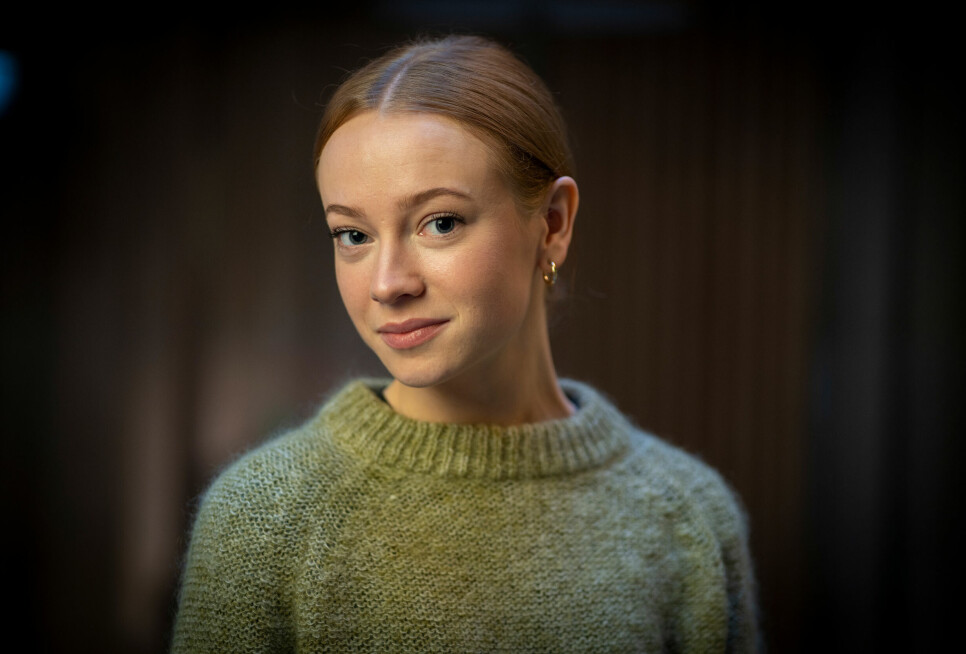 Maja Christiansen er en av profilene som er med i TV2s noe juledrama «Julestjerna». Serien har premiere 3. desember. Maja Christiansen er en av profilene som er med i TV2s noe juledrama «Julestjerna». Serien har premiere 3. desember.