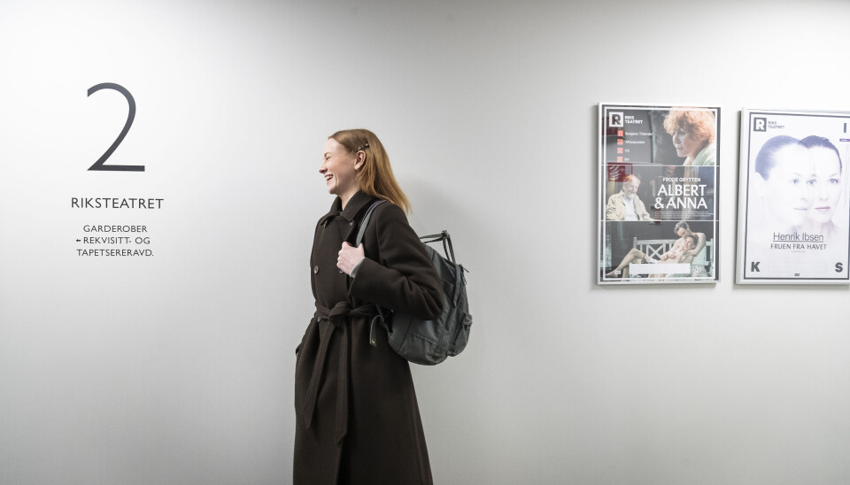 Riksteateret er Maja Christiansens nye hjem Riksteateret er Maja Christiansens nye hjem
