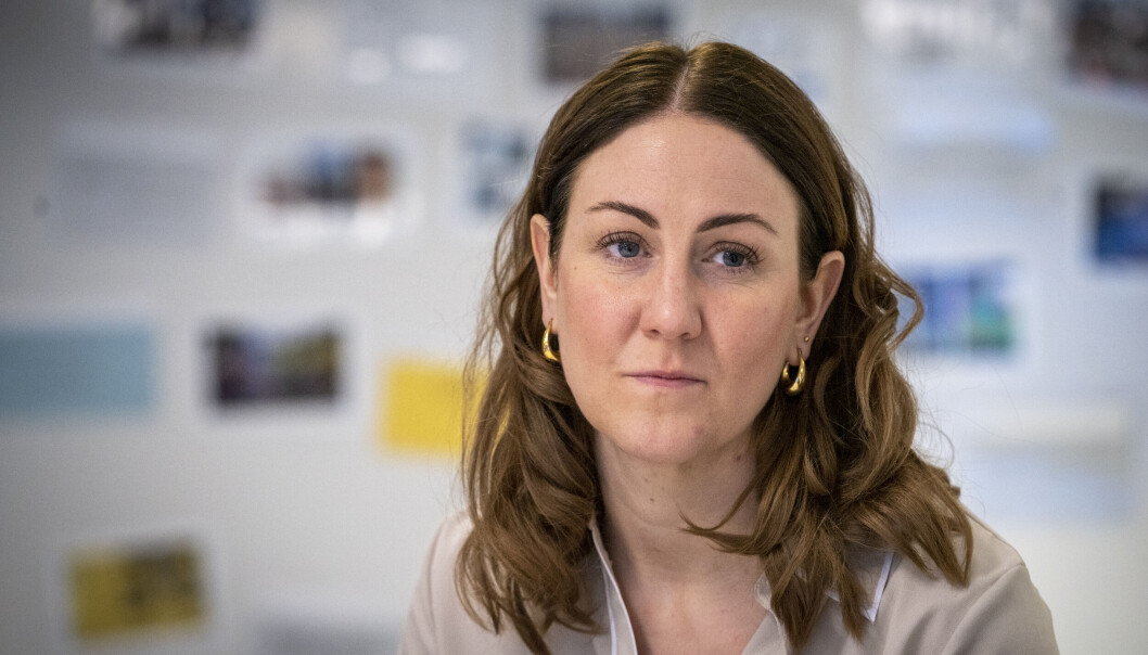 Kunnskapsminister Tonje Brenna vil se på hvordan ukrainske lærere kan bidra i norske skoler. Kunnskapsminister Tonje Brenna vil se på hvordan ukrainske lærere kan bidra i norske skoler.
