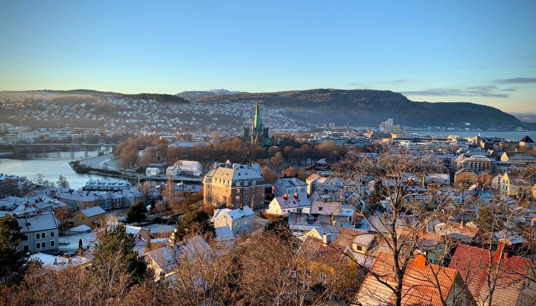 Tidligere har ukrainske og russiske barn gått sammen på språkskole i Trondheim