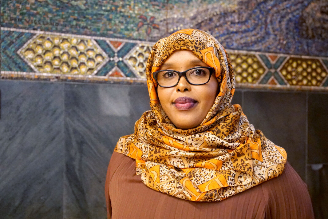 – Jeg er stolt og glad, sier Ubah Aden etter at Oslo Arbeiderparti sa ja til mulighetsmodellen. – Jeg er stolt og glad, sier Ubah Aden etter at Oslo Arbeiderparti sa ja til mulighetsmodellen.