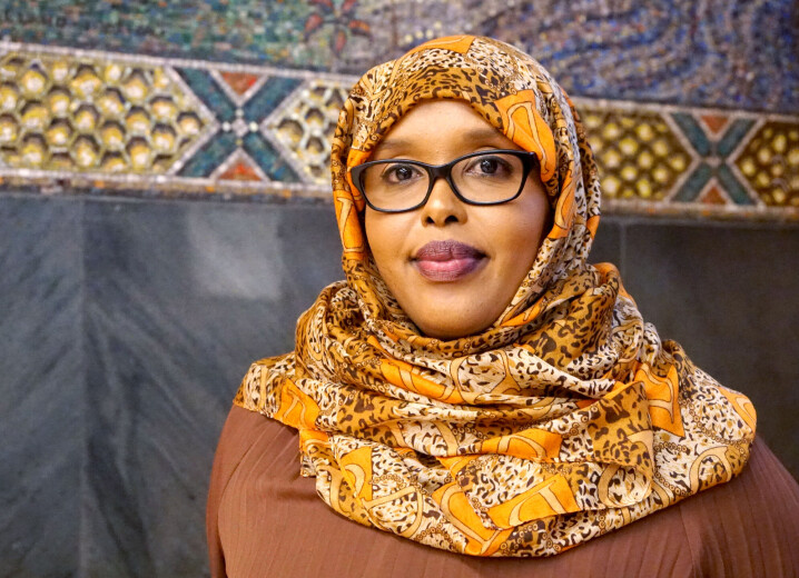 – Jeg er stolt og glad, sier Ubah Aden etter at Oslo Arbeiderparti sa ja til mulighetsmodellen. – Jeg er stolt og glad, sier Ubah Aden etter at Oslo Arbeiderparti sa ja til mulighetsmodellen.