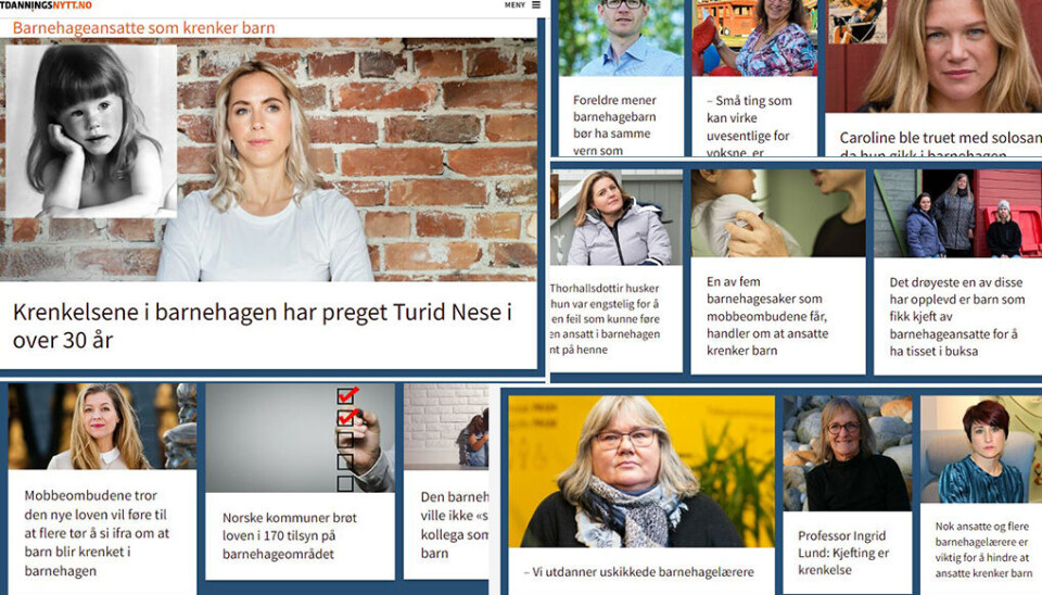 Temasaken om ansatte som krenker barn i Første steg nummer 2 2022, skapte stort engasjement i sosiale medier.