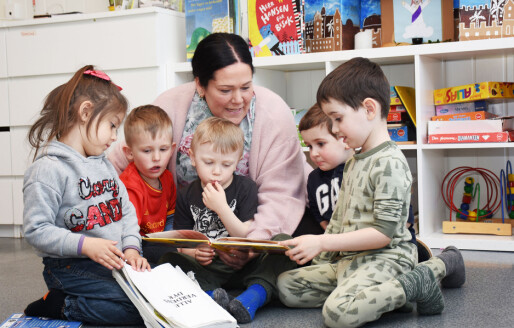 – Leselysten i barnehagen økte etter at vi gjorde litteraturen mer tilgjengelig
